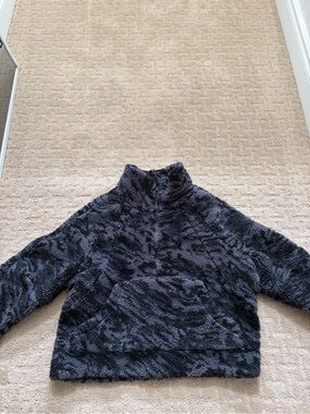 lululemon athletica Plush Half-Zip Pullover - Black